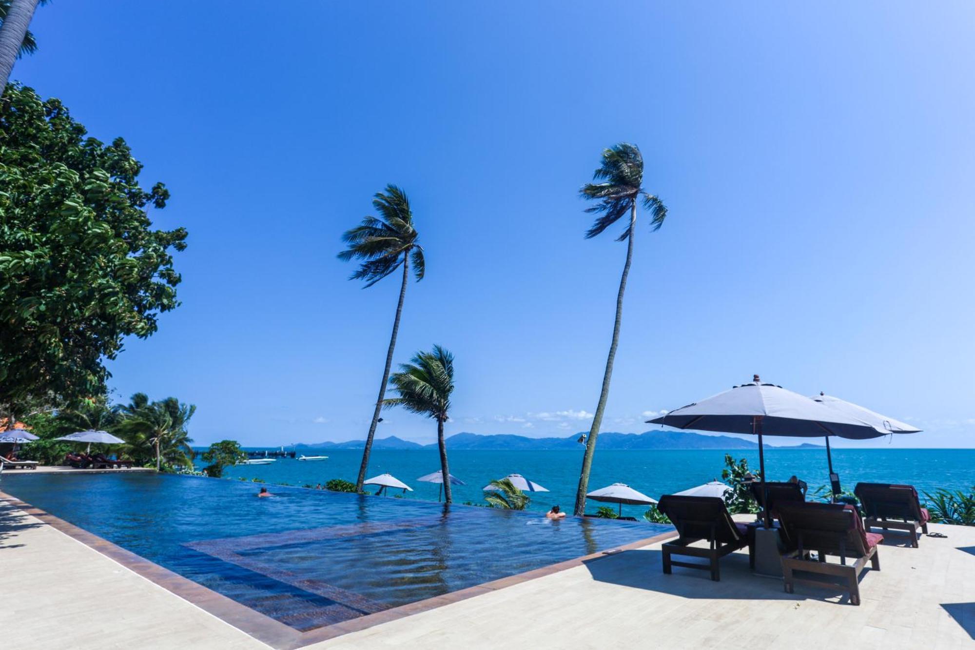 Saree Samui Hotel Mae Nam Exterior photo