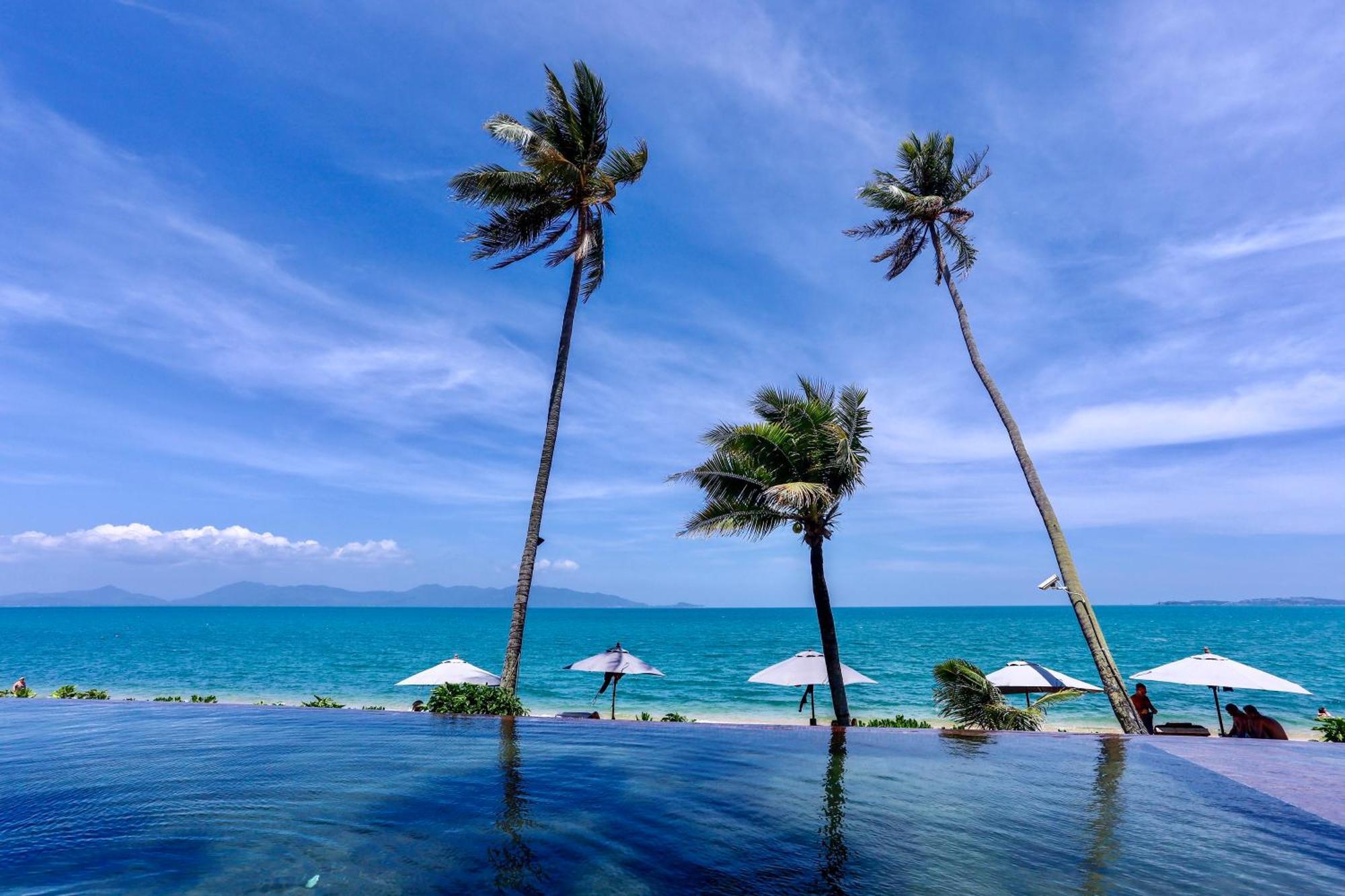 Saree Samui Hotel Mae Nam Exterior photo