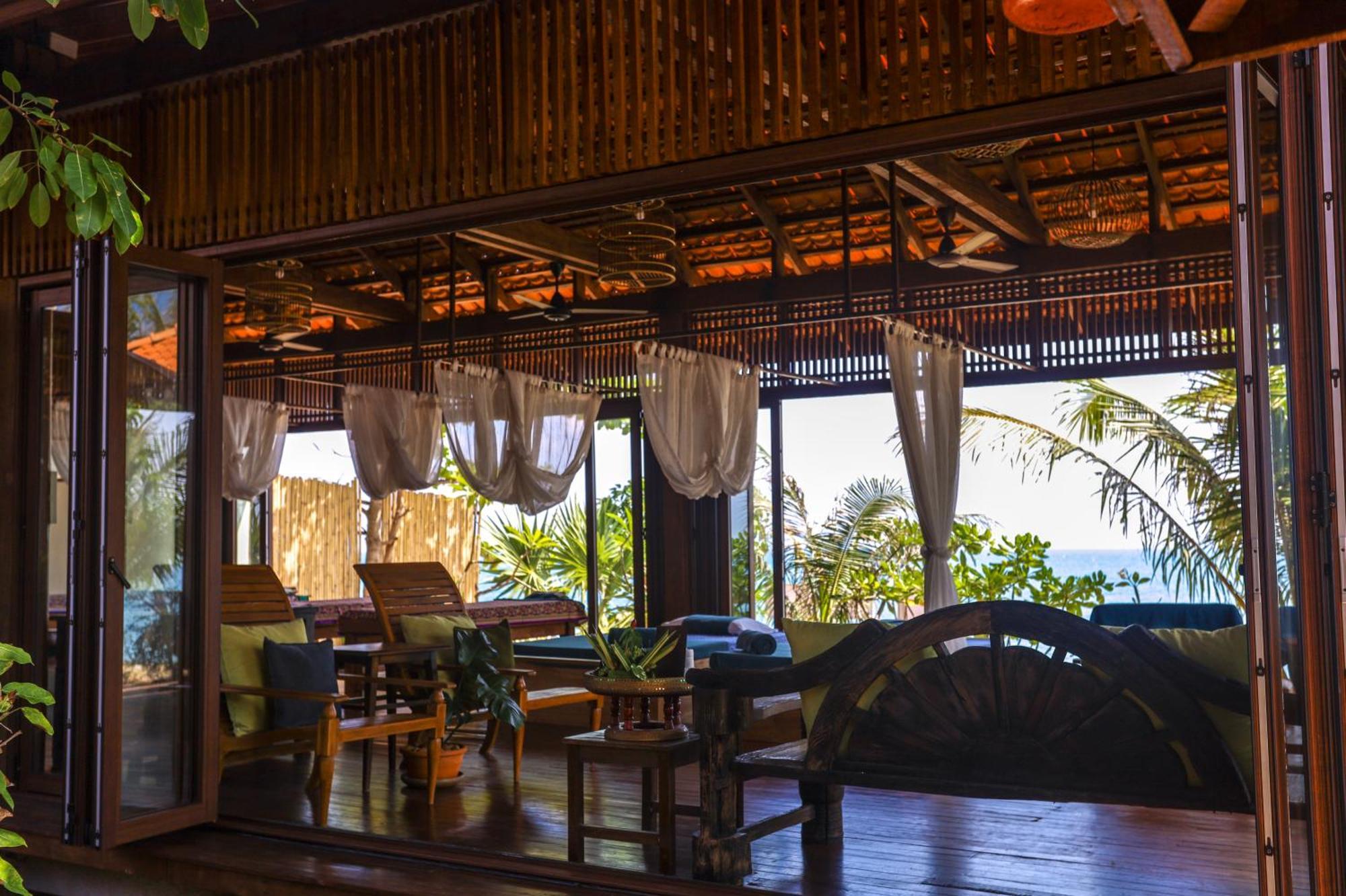 Saree Samui Hotel Mae Nam Exterior photo