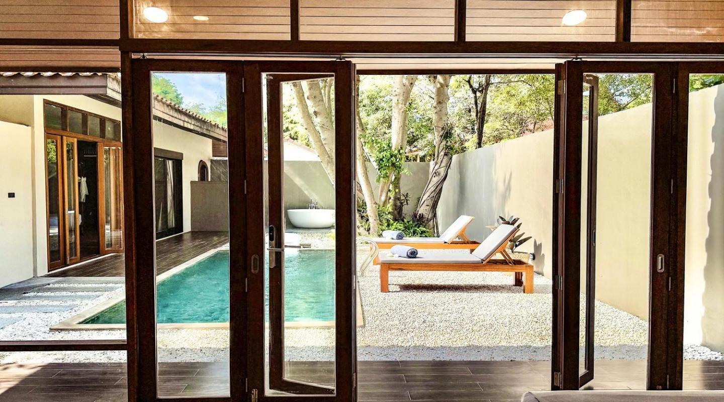 Saree Samui Hotel Mae Nam Exterior photo