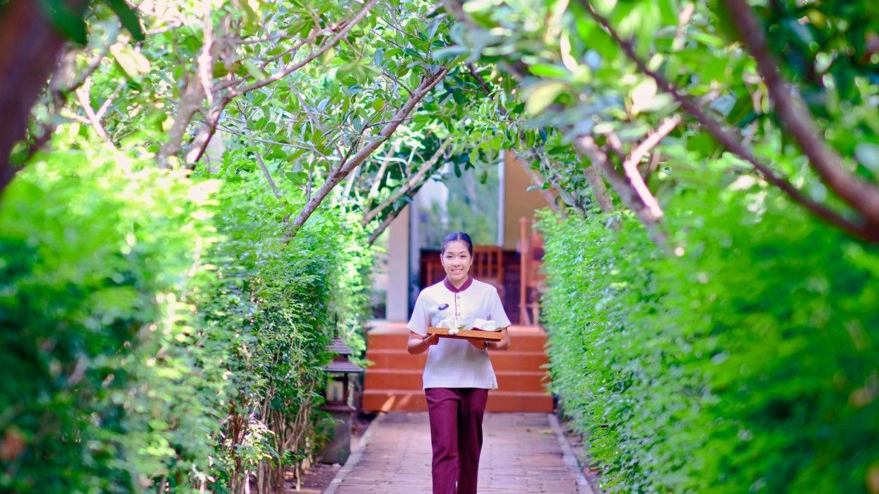 Saree Samui Hotel Mae Nam Exterior photo