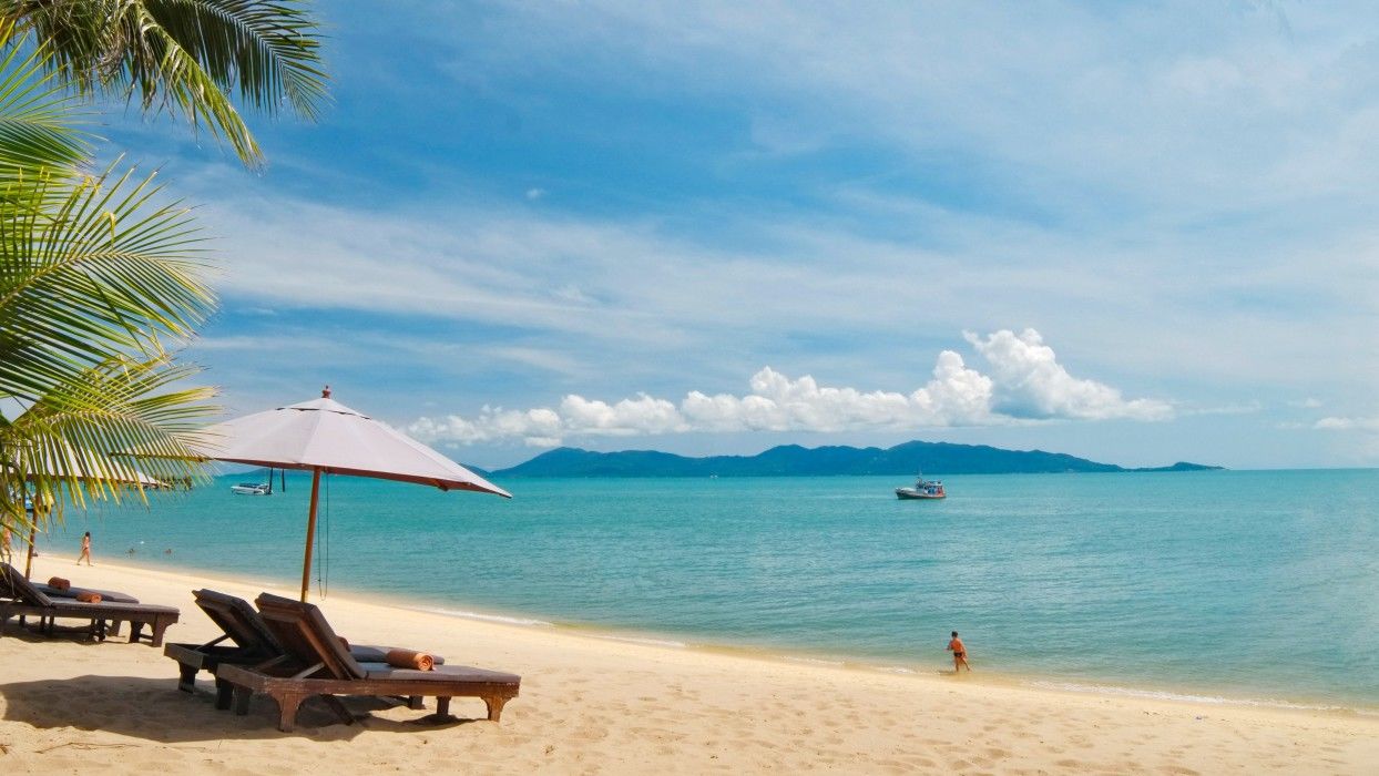 Saree Samui Hotel Mae Nam Exterior photo