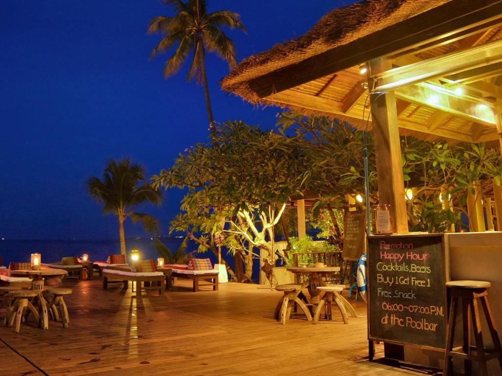 Saree Samui Hotel Mae Nam Exterior photo